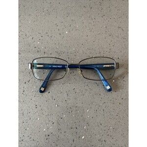 Nine West Eyeglass Frames ONLY NW1021 015 Full Rim Blue Galaxy 52-15-135